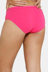 Zivame Anti-Microbial Low Rise Full Coverage Hipster Panty (Pack of 2) - Multicolor — thumbnail 4